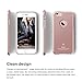iPhone 6S Case, elago® [Slim Fit][Rose Gold] - [Light][Minimalistic][True Fit] – for iPhone 6/6S