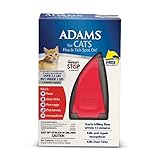 Adams Flea and Tick Spot On for Cats Under 5 Pounds