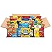 Ultimate Snacks Care Package, Classic Variety Assortment of Chips, Cookies, Crackers, & Nuts, 40 Count
