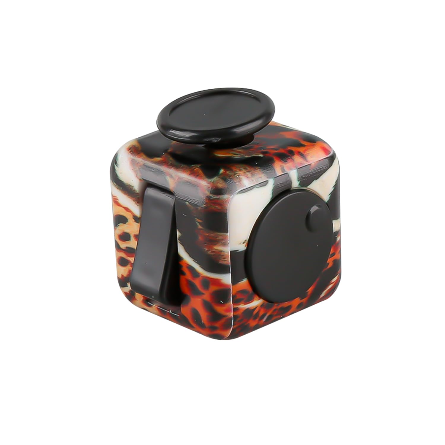 Thyonta 1 Pcs Fidget Cube Toys Multi-functional Stress Relief Cube Anti-stress Anti-anxiety for Kids Children Teen Adult
