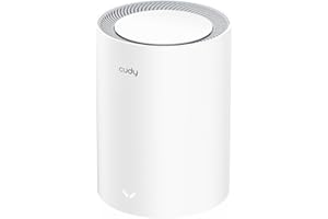 Cudy Dual Band BE3600 WiFi 7 Wi-Fi Mesh System, 3.6 Gbps 160 Mhz, Coverage up to 90 m², 3 Gigabit Ports, Multi-VPN Compatible
