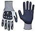 CLC Custom Leathercraft 2115M Cut and Impact Resistant Nitrile Dipped Gloves, Medium