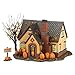 Department 56 Snow Village Halloween Pumpkin House Lit Building, 6.69 inch (4030757)