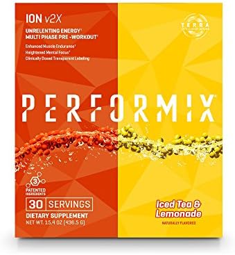 Performix Ion V2x Multi Phase Pre Workout Patriot Pop 30 Servings Amazon Sg Health Household Personal Care