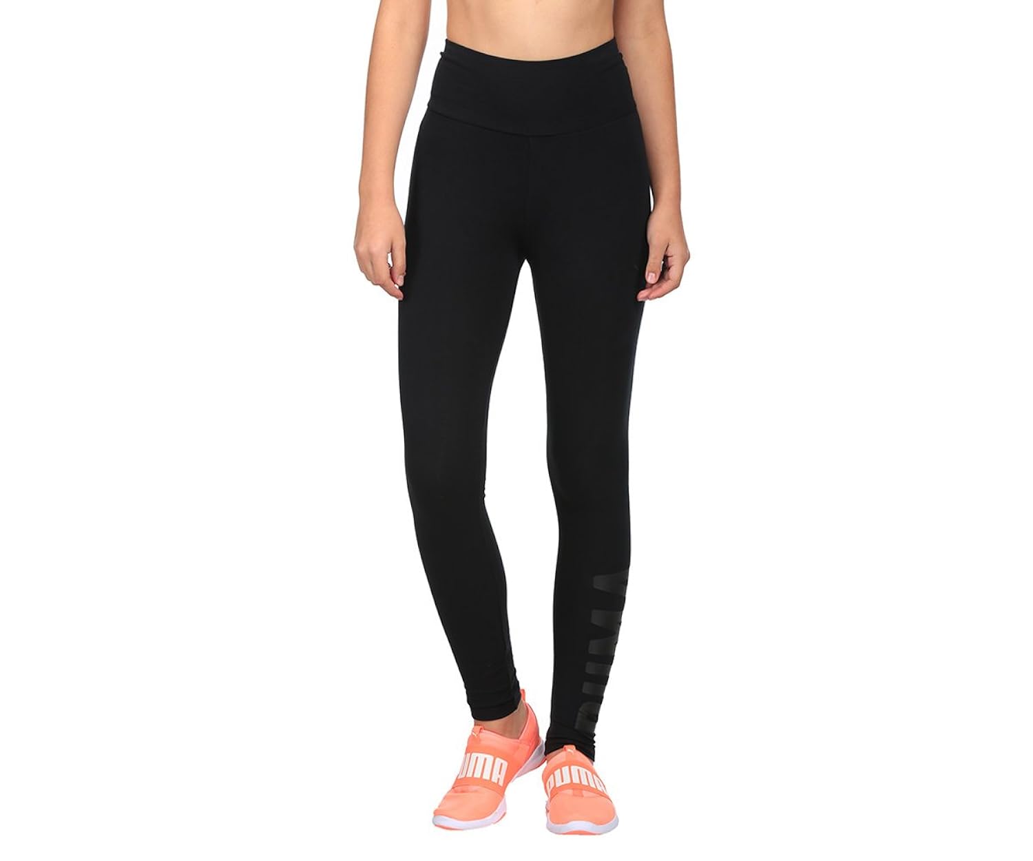 puma women's cotton sports tights