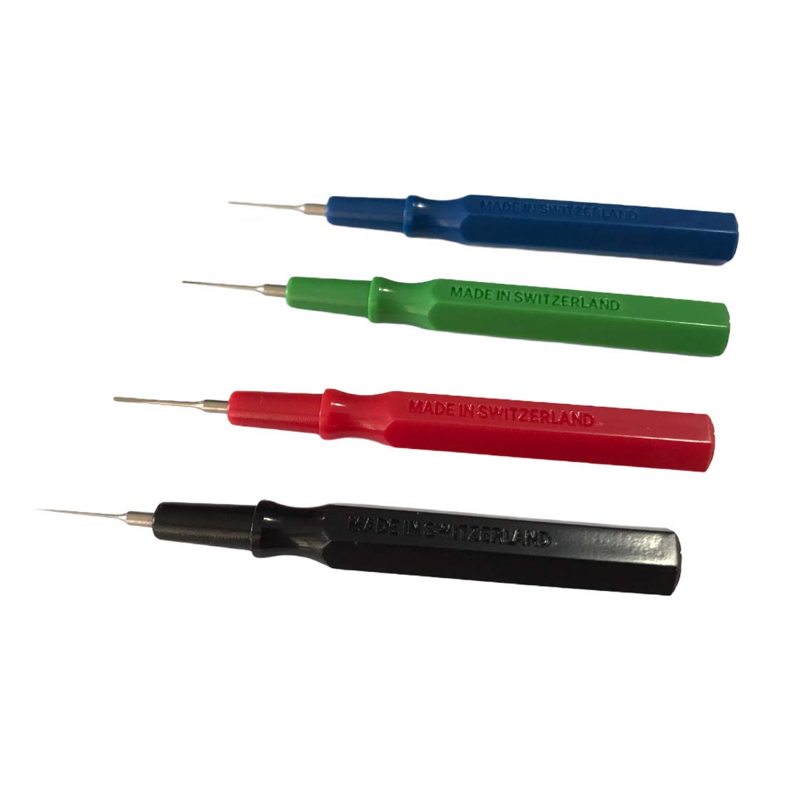 BUZZUFY Boley Assortment of 4 Oilers with Different Sizes for Watchmakers Swiss Made