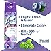 Lysol Lysol Disinfectant Spray, Berry & Basil, 19 Ounce