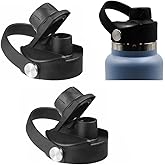 2 pack Hydro Flask Wide Mouth Lids- Accessory for Wide Mouth Water Bottle