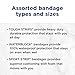 Band-Aid Brand Adhesive Bandage Variety Pack for First Aid and Wound Care, Assorted Sizes, 120 ct