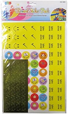 Reward Sticker Pack - Stars, Ticks, Happy Faces and Reward Sayings