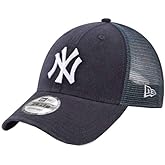 New Era New York Yankees Trucker Hat Adjustable Mesh Navy Blue Hat