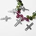 Hollow Cross (150 pcs Silver)