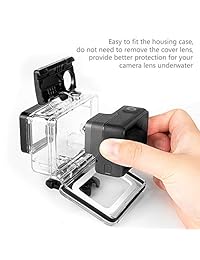 Kupton Protective case for GoPro Hero 5, waterproof case, submersible, protective case, up to 45 m, with accessories, for Go Pro Hero5, black action camera
