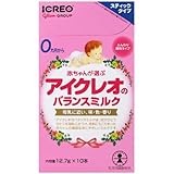 Glico(グリコ) アイクレオのバランスミルク 10本(箱型)