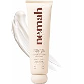Nemah Stretch Mark Cream for Pregnancy, Moisturizing Belly Cream, 3.4 Oz | With Algaktiv UpLift, Shea Butter and Macadamia Oil, Pregnancy Body Cream for Belly, Hips, Thighs, Non Greasy, Fast Absorbing