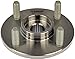 Dorman 930-409 Front Wheel Hub Compatible with Select Scion/Toyota Models