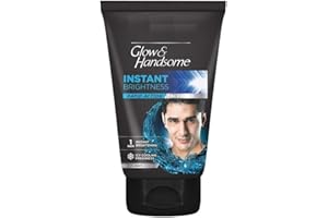SV Glow & Handsome Instant Brightness Rapid Action Facewash, 100 g