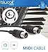 BOSS GT-100 Guitar Multi-Effects Pedal Bundle with Blucoil 5-FT MIDI Cable, 2-Pack of Pedal Patch Cables, 4-Pack of Celluloid Guitar Picks, and 5-Pack of Reusable Cable Ties