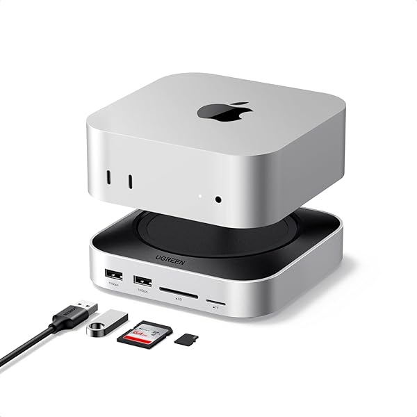 Apple 2024 Mac mini (Apple M4 chip with 10-core CPU and 10-core