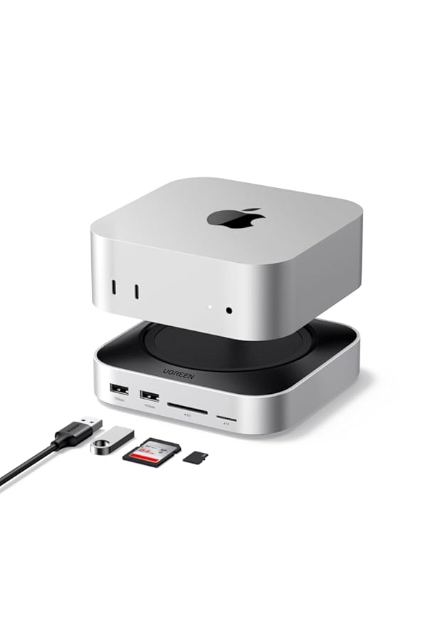 Apple 2024 Mac mini (Apple M4 chip with 10-core CPU and 10-core