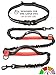 Pet Dreamland Exquisite Hands Free Dog Leash for Large Dogs. Ultimate Comfort & Freedom for Running, Walking, Hiking. Premium Quality, Durable & Versatile Waist Leash. Your Dog Will Love It.