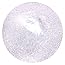 White Iridescent Glitter Makeup Bag – Suki Sabur