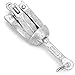 Crown Sporting Goods Galvanized Folding Grapnel Boat Anchors - Choose The Best Weight for Your Watercraft, Up to 17.5 lbs (1.5)