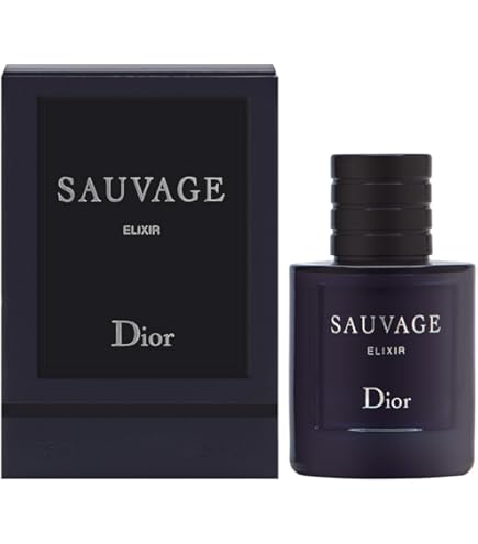 Amazon.com: Christian Dior 的Sauvage Elixir 男士香水2 盎司(約56.7