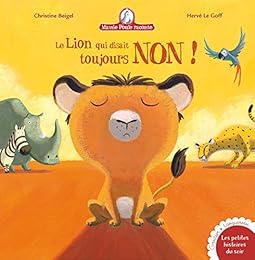 Le  lion qui disait toujours non
