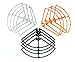 Yiwa 12pcs RC Drone Guard Circle Prop Protective Frame Guard Spare Parts For Syma X8 X8C X8W X8G X8HC X8HW X8HG RC Aircraft Helicopters Parts Toy Hobbies Accessories 3 Colors