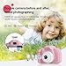 Kids Camera, Digital Camera for Kids 16.0MP 2.0 Inch HD Shockproof Camera, IPS Screen Kids Video Camera with 32 GB Memory Card and Games, Mini Kids Camcorder(1920x1080P) Camera Gifts for Kids (Pink)