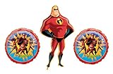 The Incredibles Balloon Bouquet - 3 Balloons