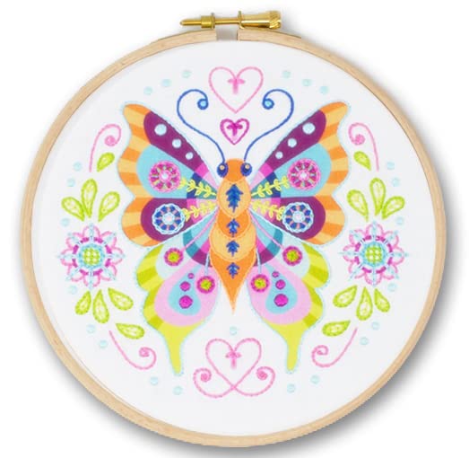 My Embroidery Kit - Butterfly