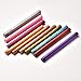 Shappy 10 Pieces Sealing Wax Sticks Flexible Glue Gun Wax for Retro Vintage Wax Seal Stamp and Letter (10 Colors)