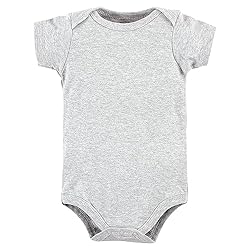 Hudson Baby Unisex Baby Cotton Bodysuits, Girl