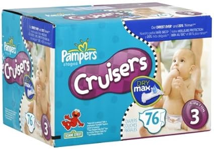 pampers cruisers sesame street