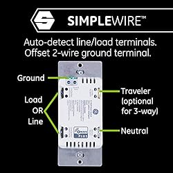 Enbrighten Z-Wave Smart Toggle Light Switch with