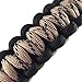 Gearproz HydroCord Handle for Hydro Flask Water Bottles, Wide Mouth Hydroflask 1.0, Iron Flask, Thermoflask and Takeya Reusable Water Bottles, Paracord Survival Strap, 25 Colors (Desert CAMO)