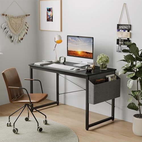 Cubiker Computer Desk 40 inch Home Office Writing Study Desk, Modern