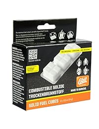 Esbit 1300 Degree Smokeless Solid 14g Fuel Tablets