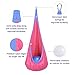 Pinty Kids Hanging Chair Pod Swing Autism Swing for Children, Indoor Hammock Chair for Kids(Rose)