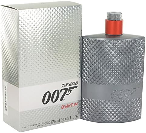 James Bond 007 Quantum FOR MEN by Eon Productions - 4.2 oz EDT Spray