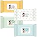 Epielle Makeup Remover Wipes, Remove Dirt, Oil, Waterproof Mascara, Gentle Daily Facial Cleanser Towelettes with Collagen, Cucumber, Aloe Vera & Argan Oil, Vegan & Cruelty-Free, 60 Count (Pack of 4)