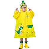 KLamier baby-girls Unisex Child Raincoat