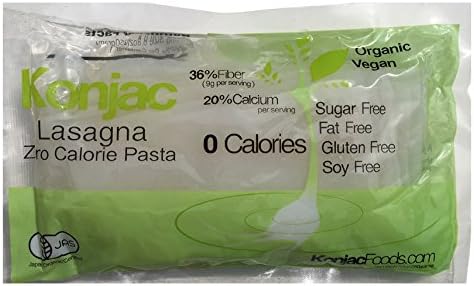 Konjac Shirataki Lasagne 8.8 oz (Pack of 24)