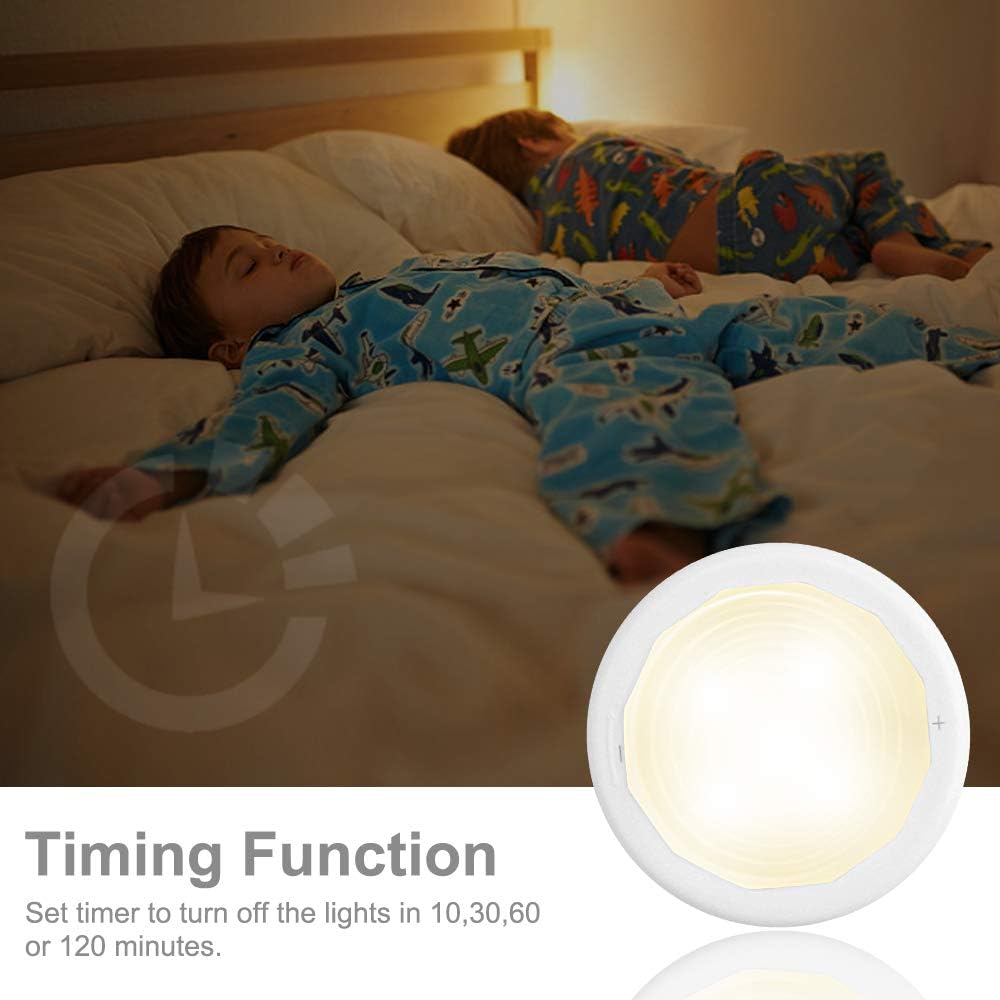 Bawoo Under Cabinet Lights, Wireless LED Puck Lights Remote Control - Image 3