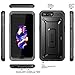 SUPCASE OnePlus 5 Case, Full-Body Rugged Holster Case with Built-in Screen Protector for OnePlus 5 (2017 Release), Unicorn Beetle PRO Series - Retail Package (Black/Black)