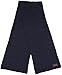 GALLERY SEVEN Winter Scarf for Men, Soft Knit Scarves, in an Elegant Gift Box - Navy/Black - One Size