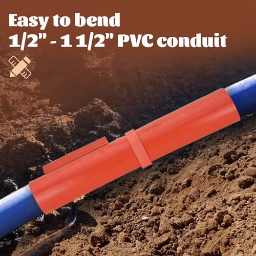 Fengind PVC Heating Blanket Bender For 1/2" To 11/2" PVC Conduit, 120V