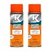 Kubota 2 PK Genuine OEM Orange Touch Up Paint 70000-73713
